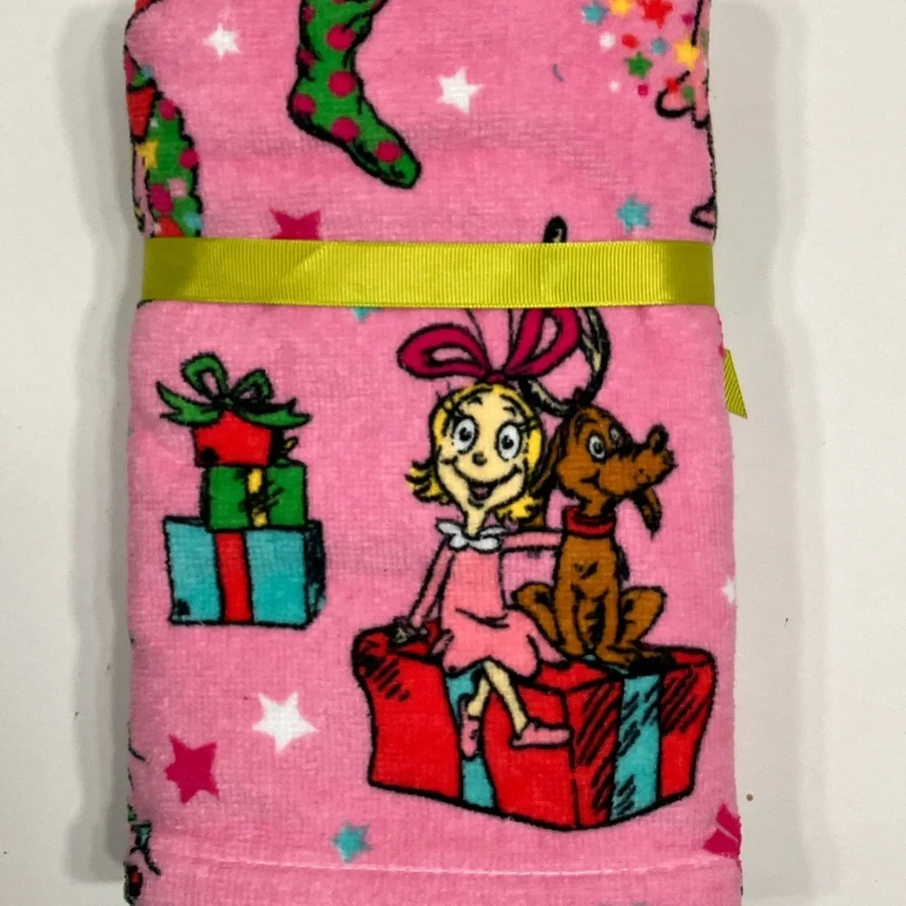 The Grinch Hand Towels 2-Pack